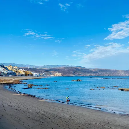 Coral Canteras Playa - Frente Al Mar - Ideal Parejas, Familias O Trabajo