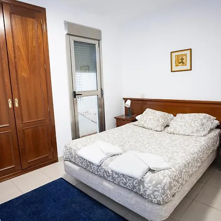 Lägenhet Coral Canteras Playa - Frente Al Mar - Ideal Parejas, Familias O Trabajo