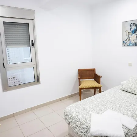 Apartment Coral Canteras Playa - Frente Al Mar - Ideal Parejas, Familias O Trabajo *