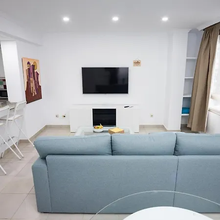 Coral Canteras Playa - Frente Al Mar - Ideal Parejas, Familias O Trabajo *